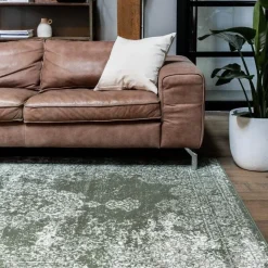 EVA Interior Vintage Vloerkleed Bloom Groen - 270 x 185 cm