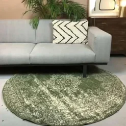EVA Interior Vloerkleed Bloom - Groen - 235 cm - (XL)