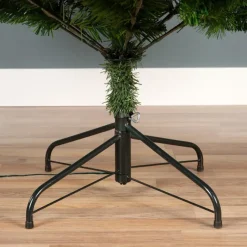 Everlands Kunst Kerstboom met verlichting - 210 cm