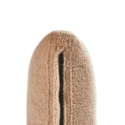 EWRON - Chaise longue - Zandbeige - Linkszijdig - Bouclé