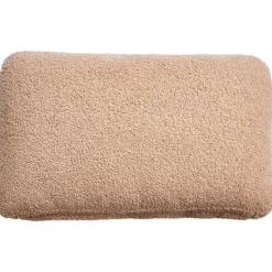 EWRON - Chaise longue - Zandbeige - Linkszijdig - Bouclé