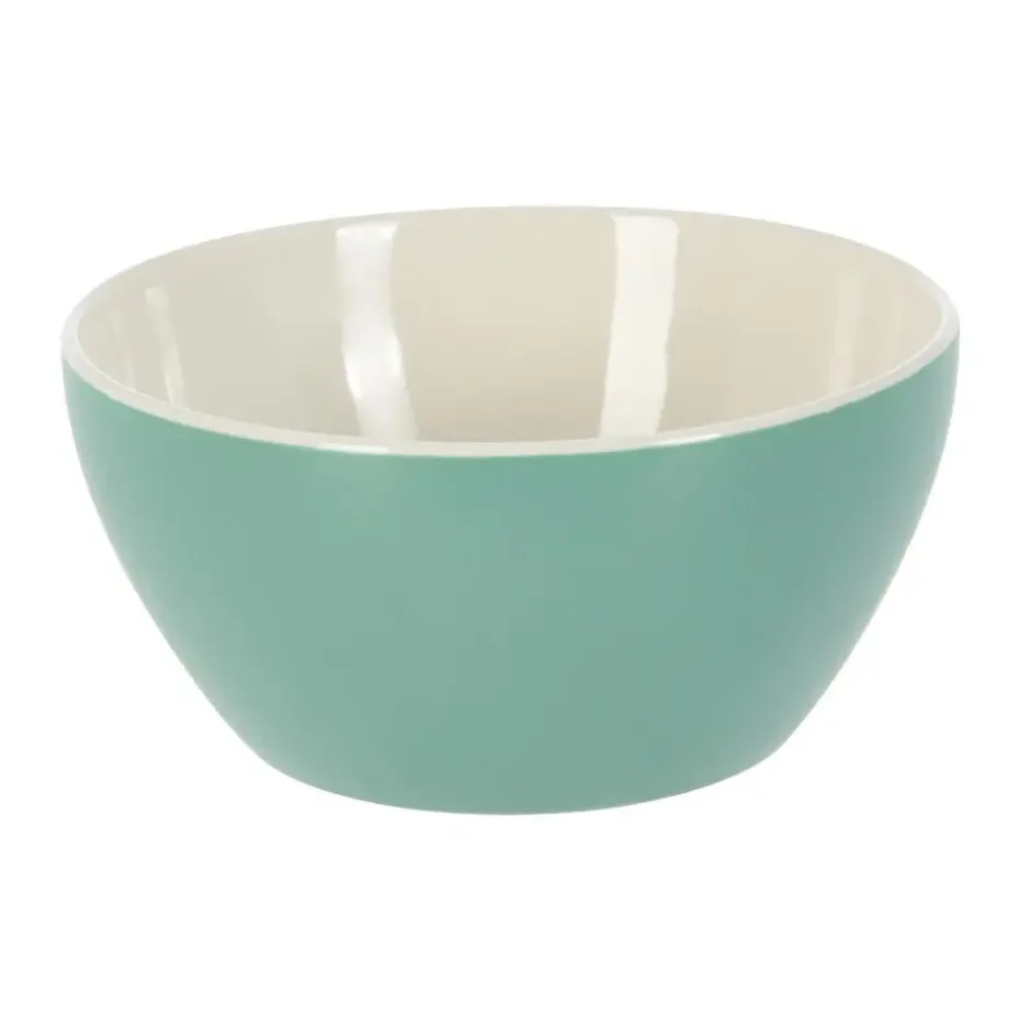 Excellent Houseware kommen/schaaltjes - D14 x H6.5 cm - groen