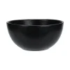 Excellent Houseware Soepkommen - Lava - keramiek - D15 x H7 cm