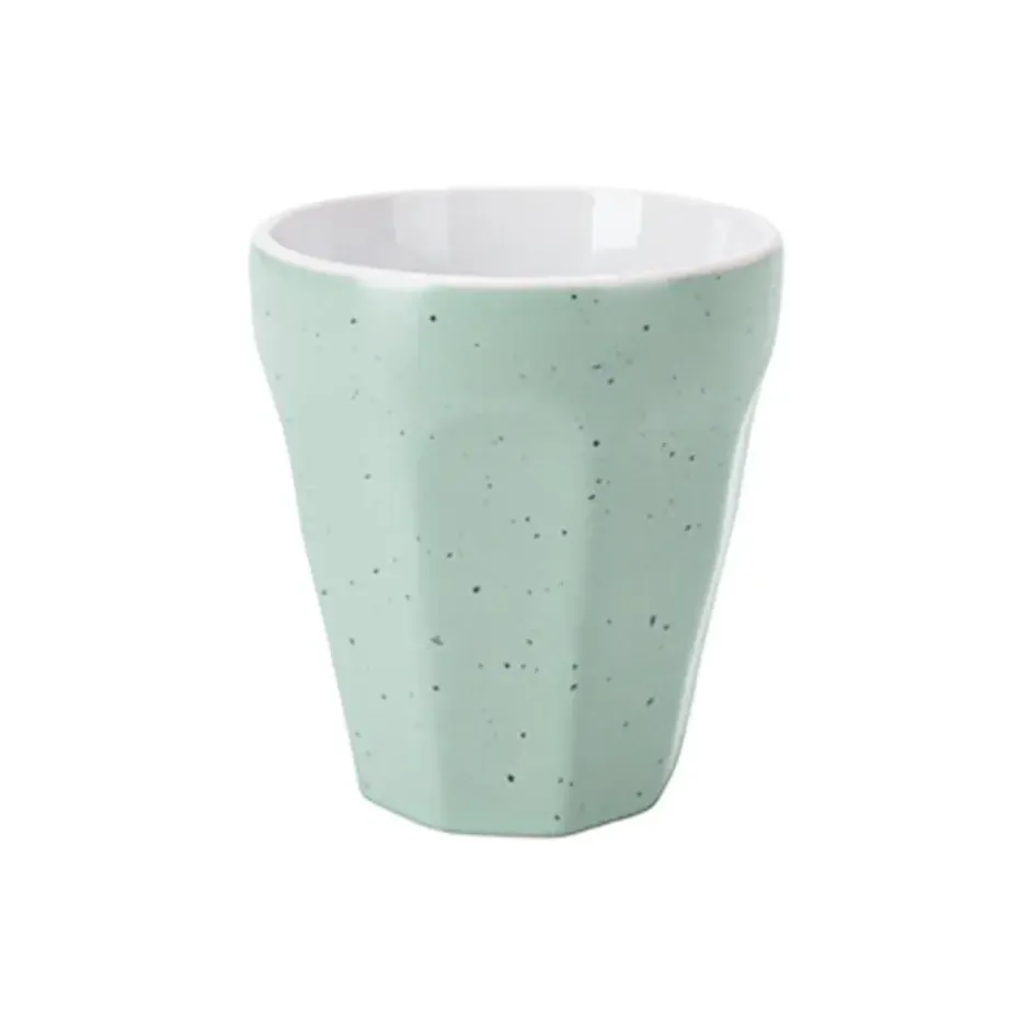 Excellent Houseware Thee/koffie mokken - 4x - porselein - 250 ml