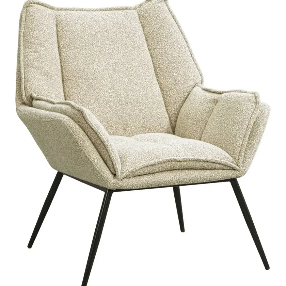 Fauteuil Cato - beige