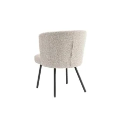 Fauteuil Cindy Beige Stof