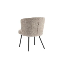 Fauteuil Cindy Taupe Stof