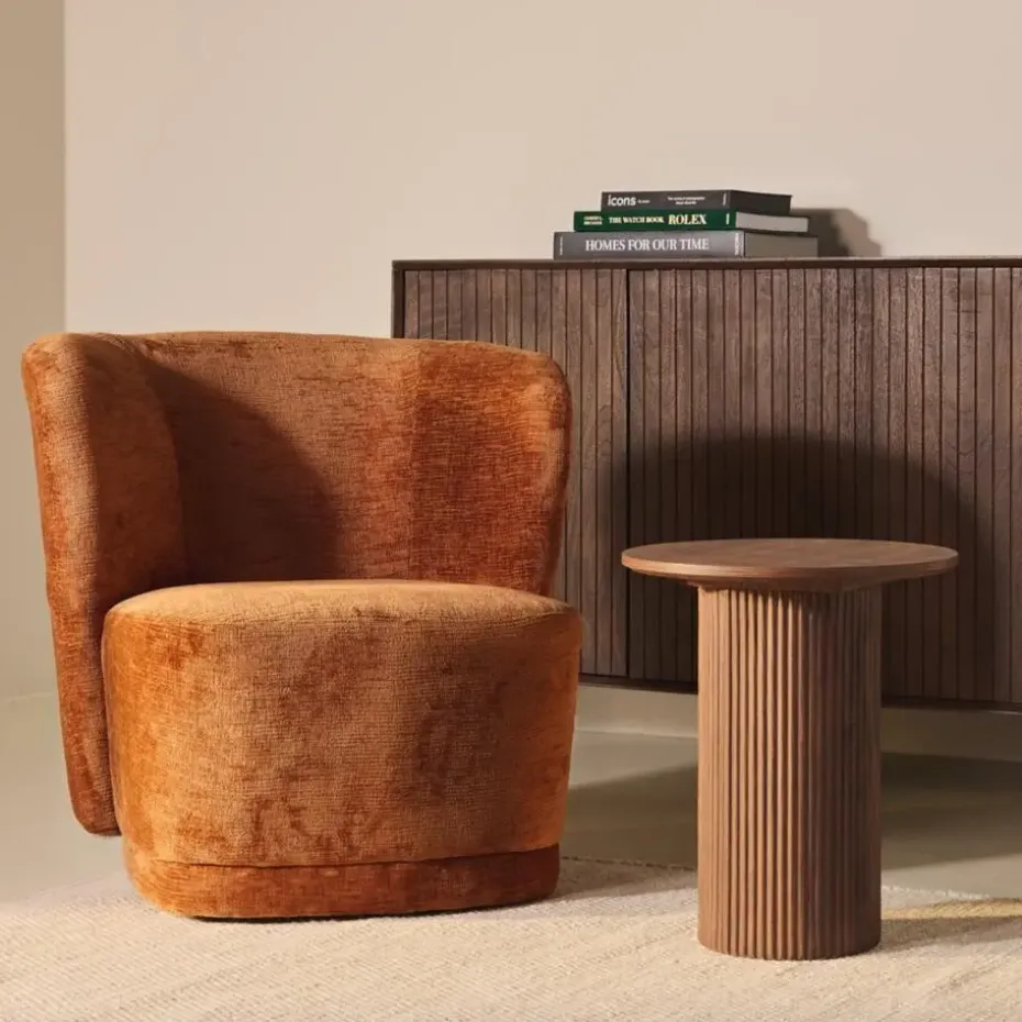 Fauteuil Claire - Roest