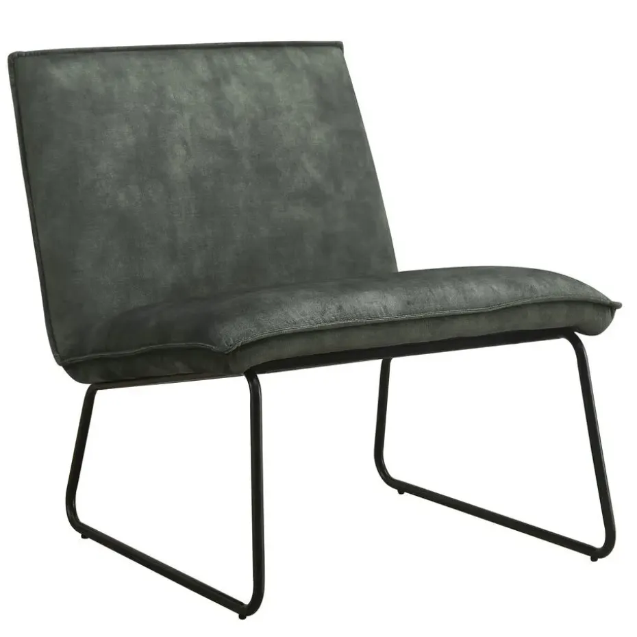 Fauteuil James - Velvet Groen