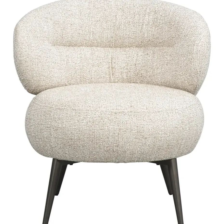 Fauteuil Rolf - stof - beige