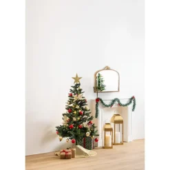 Feeric Christmas Kunst kerstboom - groen - H150 cm - D99 cm