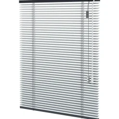 Fenstr aluminium jaloezie 25mm metallic - blauw (35301)
