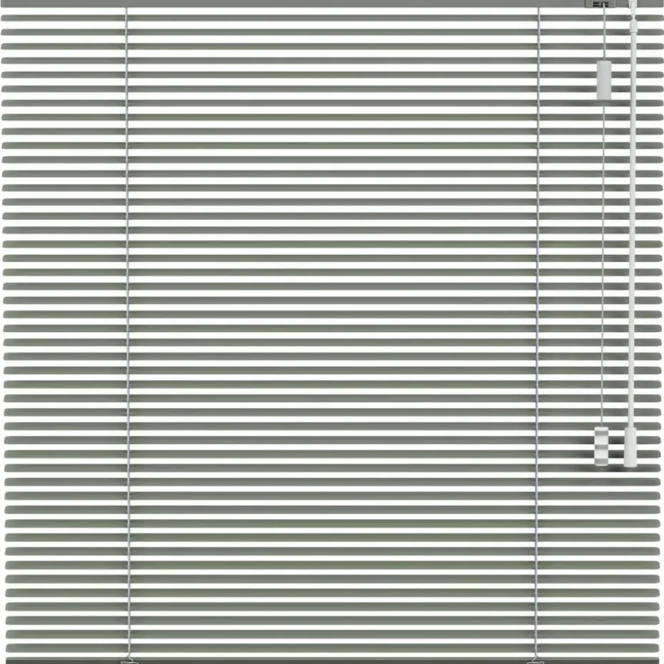 Fenstr aluminium jaloezie 25mm extra mat - zeegroen (50203)