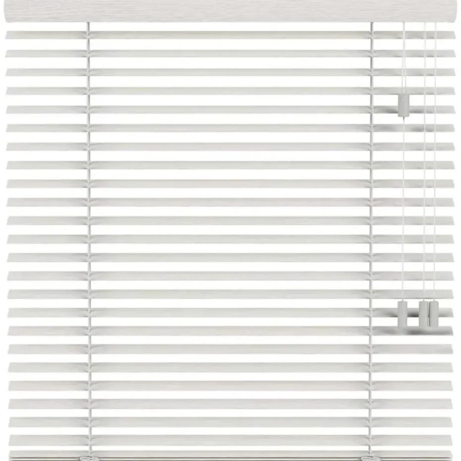 Fenstr bamboe jaloezie Miami 50mm - off-white (10713)