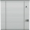 Fenstr bamboe jaloezie Miami 50mm - grijs (20223)
