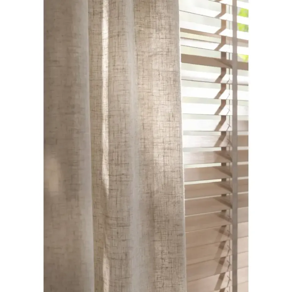 Fenstr bamboe jaloezie Tahiti 65mm - licht eiken (25951)