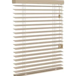 Fenstr bamboe jaloezie Tahiti 65mm - licht eiken (25951)