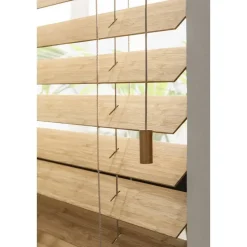 Fenstr bamboe jaloezie Tahiti 65mm - licht eiken (25951)