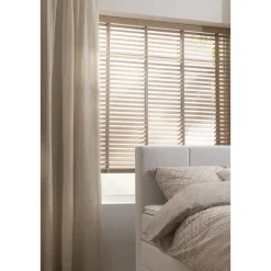 Fenstr bamboe jaloezie Tahiti 65mm - licht eiken (25951)