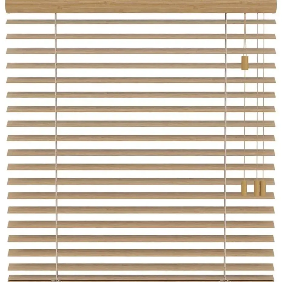 Fenstr bamboe jaloezie Tahiti 65mm - eiken (25901)