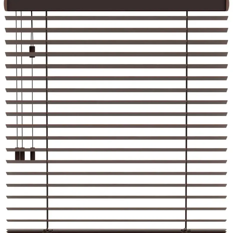Fenstr bamboe jaloezie Tahiti 65mm - cacao bruin (30502)