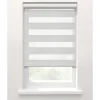 Fenstr Duo rolgordijn Nice lichtdoorlatend - wit (10044)