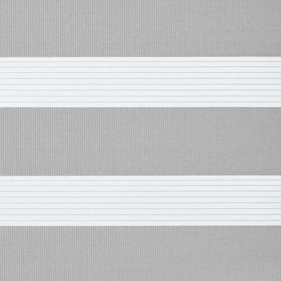 Fenstr duo rolgordijn Planos lichtdoorlatend - grijs (20065)