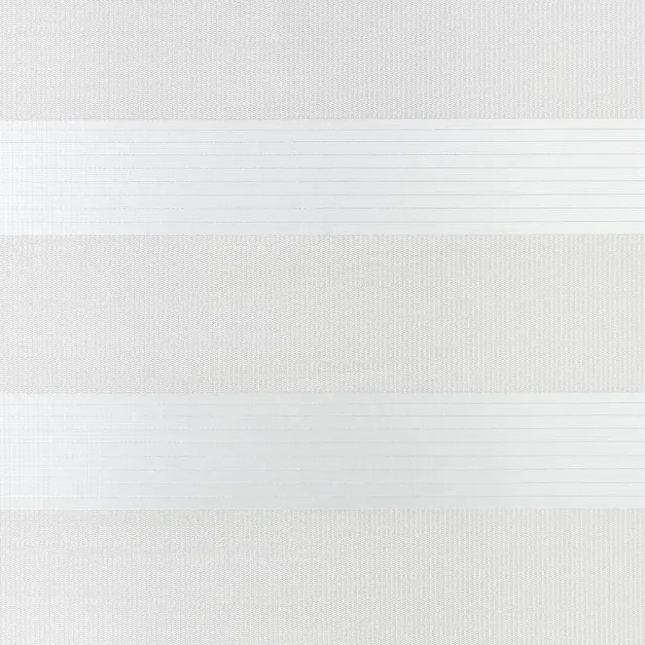 Fenstr Duo rolgordijn Planos lichtdoorlatend - wit (10030)
