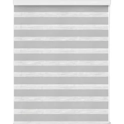 Fenstr duo-rolgordijn lichtgrijs - 60x175 cm