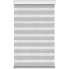 Fenstr duo-rolgordijn lichtgrijs - 200x175 cm