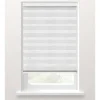 Fenstr duo-rolgordijn wit - 60x175 cm