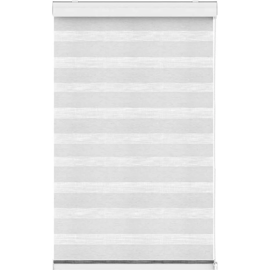 Fenstr duo-rolgordijn wit - 160x240 cm