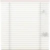 Fenstr houten jaloezie Kopenhagen 50mm - off-white (10715)
