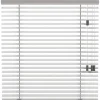 Fenstr houten jaloezie New York 50mm - lichtgrijs (20017)