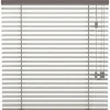 Fenstr houten jaloezie New York 50mm - grijs (20222)