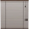 Fenstr houten jaloezie Oslo 50mm - donker bruin (30402)