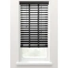 Fenstr jaloezie hout 50 mm zwart - 80x220 cm
