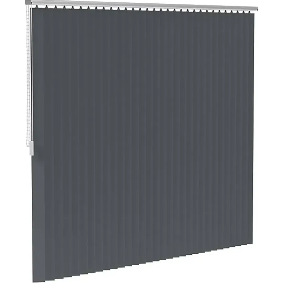 Fenstr lamellen PVC - antraciet (20088)