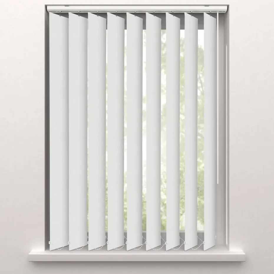 Fenstr lamellen PVC - wit (10035)