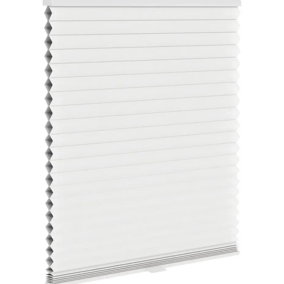 Fenstr plisségordijn Chicago dubbel 45mm verduisterend - off-white (10719)