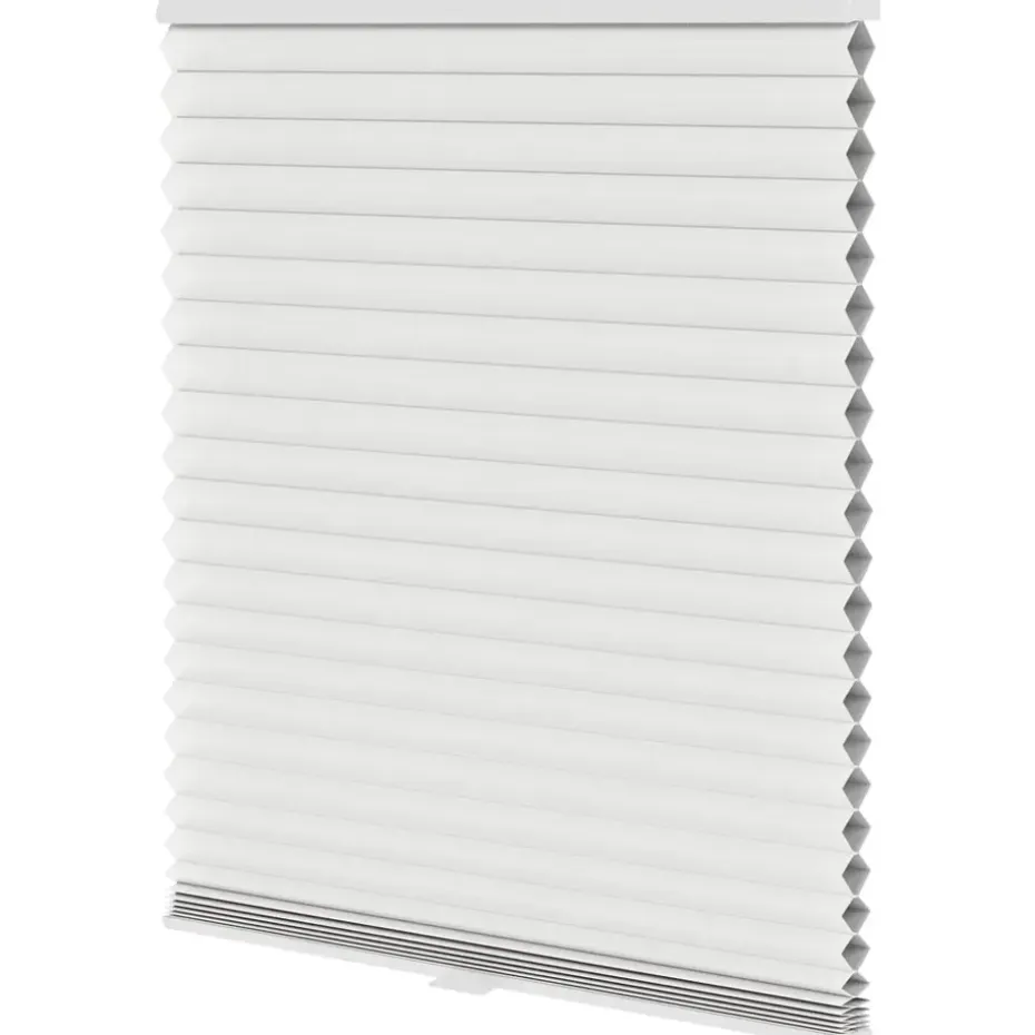 Fenstr plisségordijn Chicago dubbel 45mm verduisterend - off-white (10719)