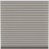 Fenstr plisségordijn Chicago dubbel 45mm verduisterend - taupe (30027)
