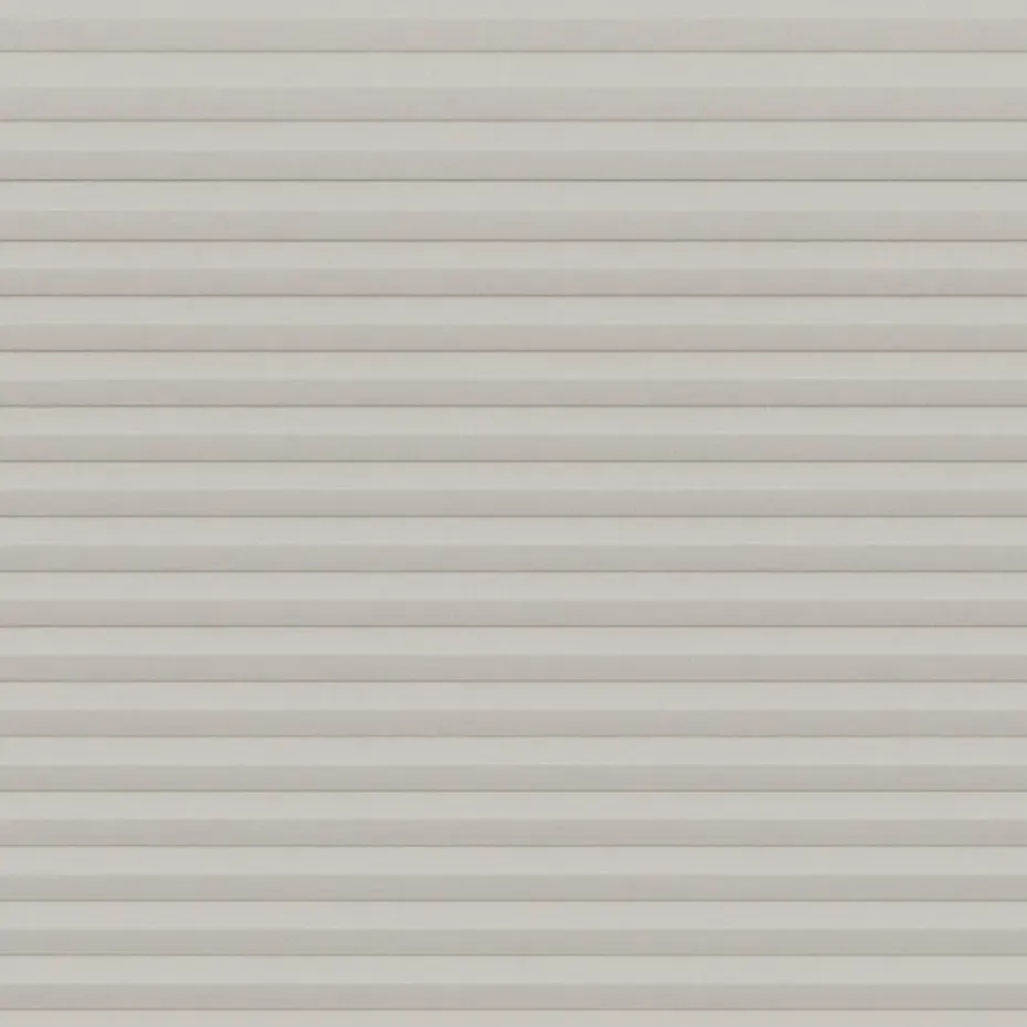 Fenstr plisségordijn Montreal dubbel 25mm verduisterend - taupe (30023)