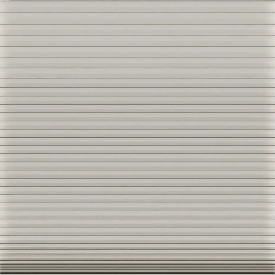 Fenstr plisségordijn Montreal dubbel 25mm verduisterend - taupe (30023)