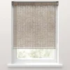 Fenstr rolgordijn Bali transparant - taupe (30041)