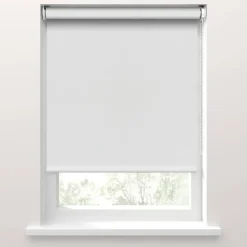 Fenstr rolgordijn Rimini screen - wit (10028)
