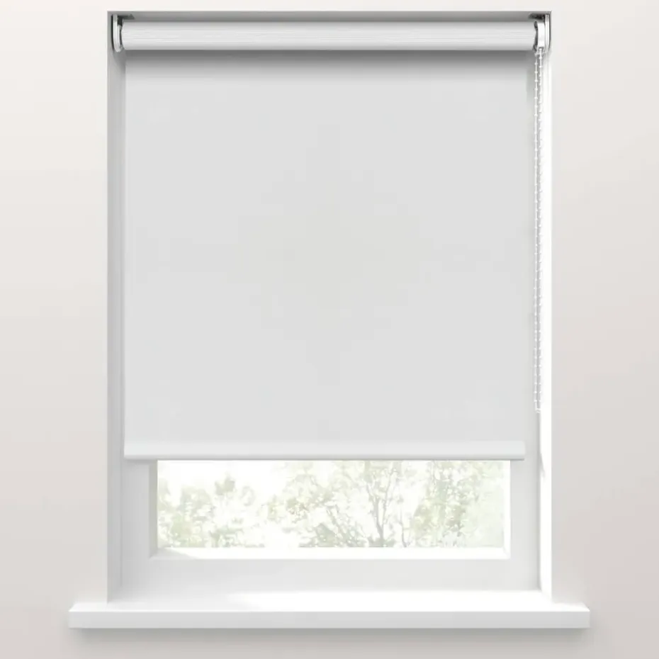 Fenstr rolgordijn Rimini screen - wit (10028)