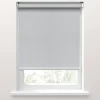Fenstr rolgordijn Rimini screen - wit grijs (10029)