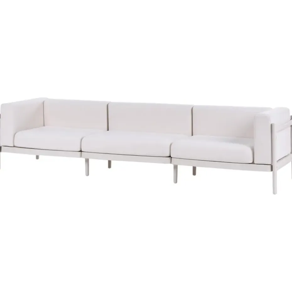 FERRETTI - Tuinbank 3-zits - Lichtbeige - Synthetisch