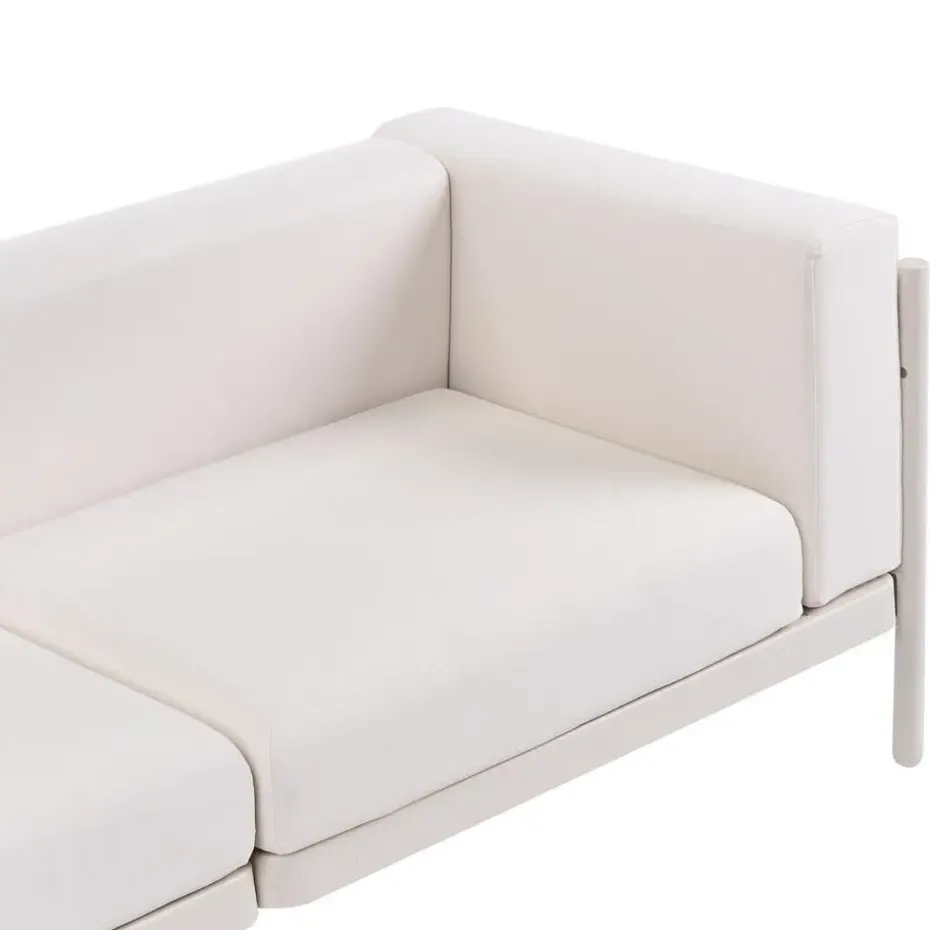 FERRETTI - Tuinbank 3-zits - Lichtbeige - Synthetisch